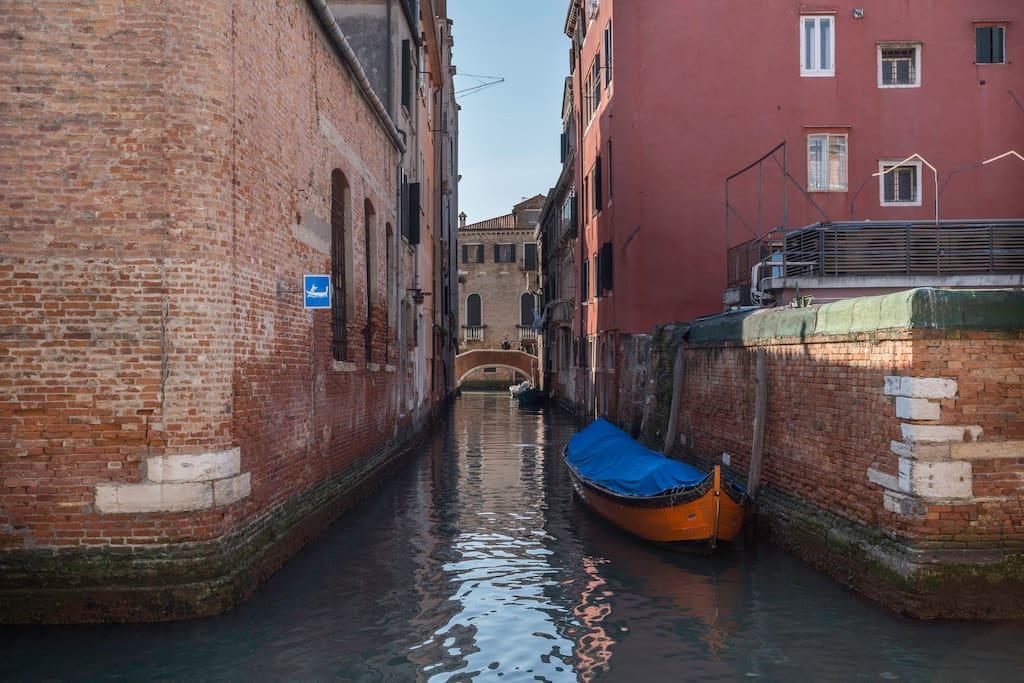 Casa Di Primavera Venedig Eksteriør billede