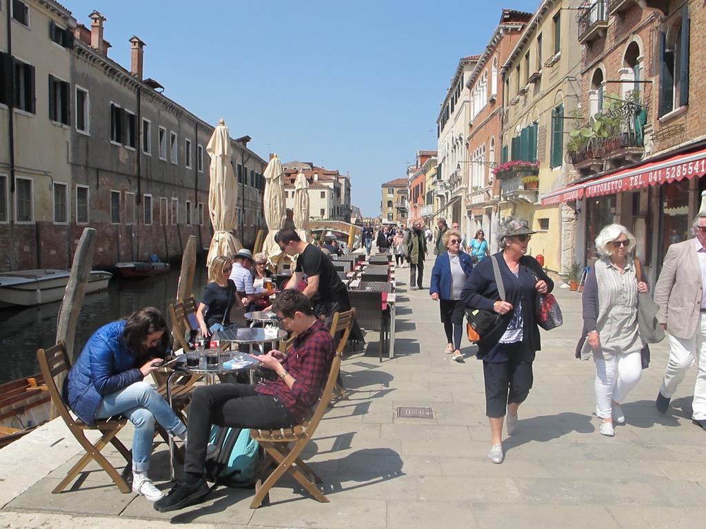 Casa Di Primavera Venedig Eksteriør billede